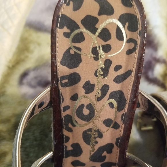 Jessica Simpson wedges size 10 - Picture 3 of 6